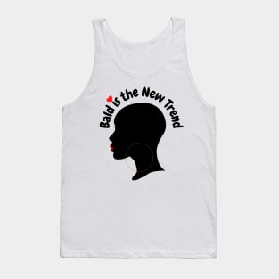 Africa Bald Fashion design ladies Tank Top